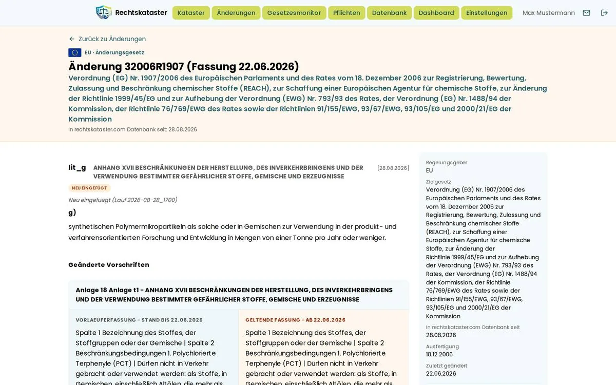 Synopse alt/neu